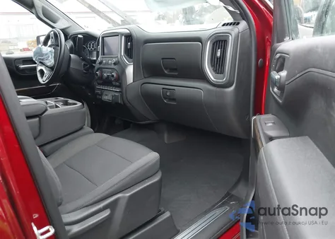 2021 Chevrolet Silverado K1500 Lt z USA, uszkodzony, nr VIN 3GCUYDED9MG223006